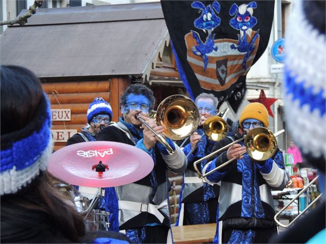 Apéro et concert de la Guggen de Bagnes