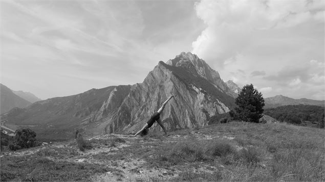 Yoga au Pas du Roc - Lydie Turon