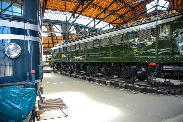 Visite guidée : La Rotonde Ferroviaire - G.Garofolin