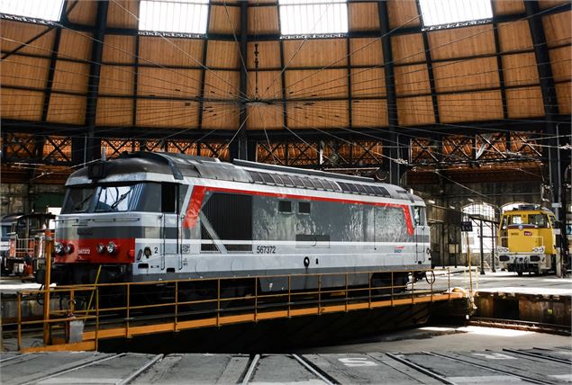 Visite guidée : La Rotonde Ferroviaire - G.Garofolin