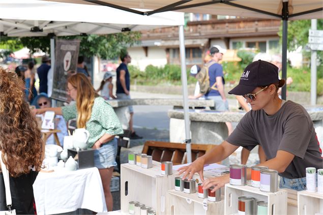 Marché des créateurs - ©Cordon Tourisme