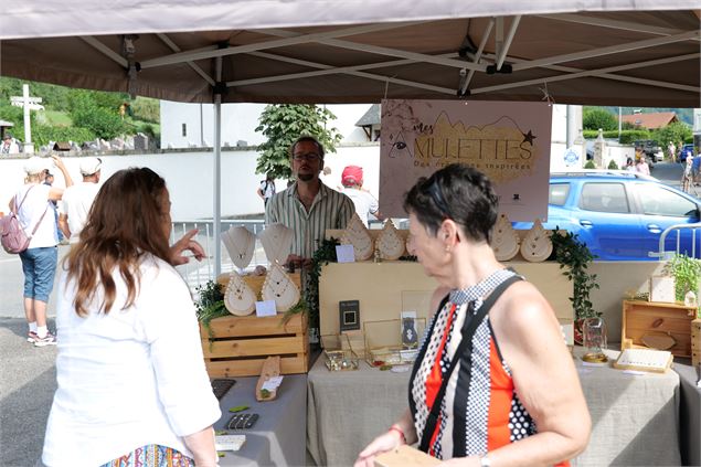 Marché des créateurs - ©Cordon Tourisme