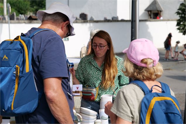 Marché des créateurs - ©Cordon Tourisme