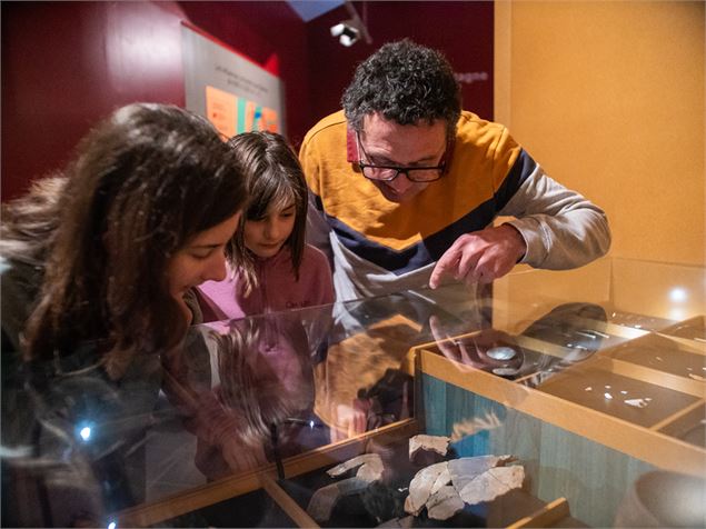 Visite commentée du Musée d'Archéologie - HMVT/D. Cuvelier