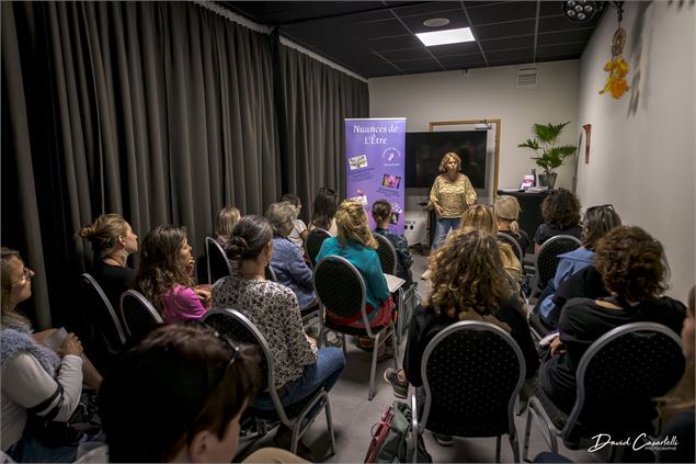 Rencontres Bien-être Automnales - 5ème édition - OT Samoens - Mathilda Manzi