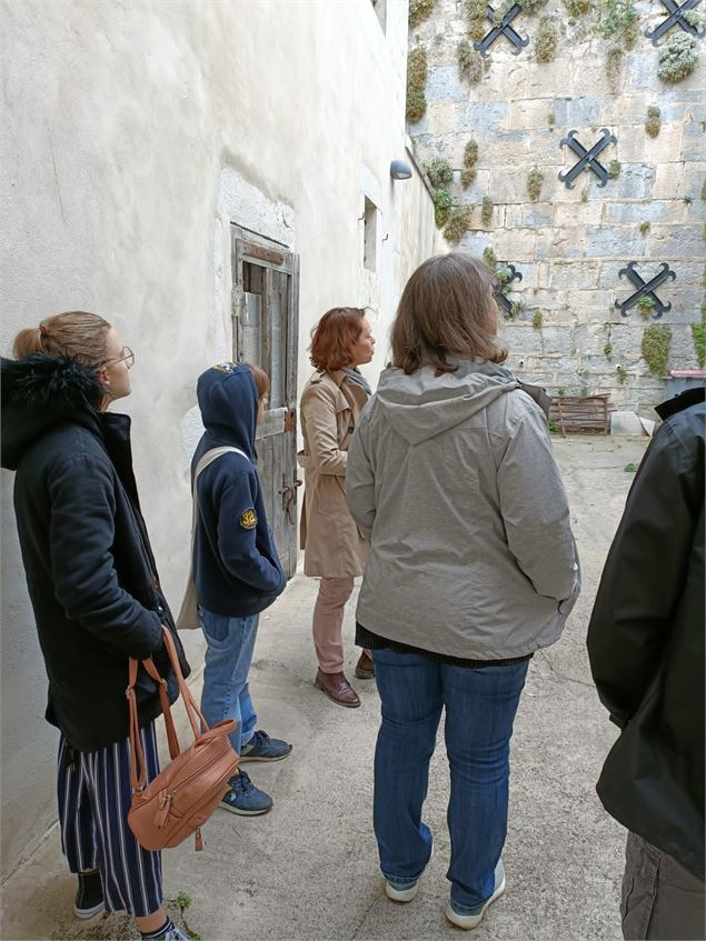 Visite spéciale Halloween - L.Bernolin / Département de l'Ain