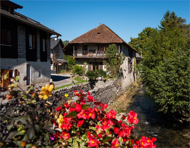 Pont de Verthier - Amis de Viuz-Faverges