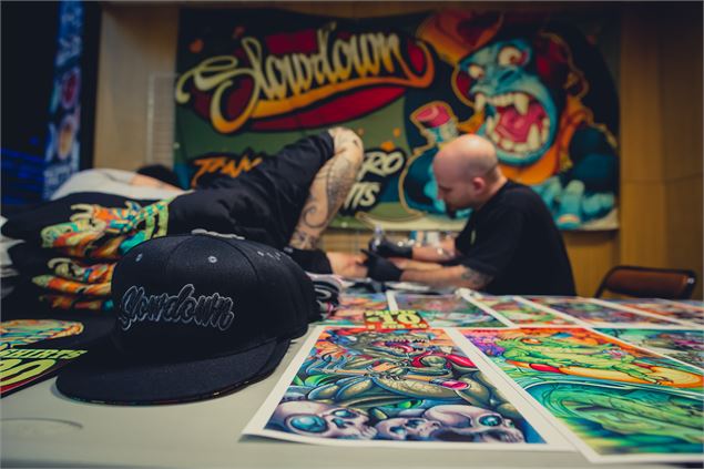 Evian tattoo show 2019 - Evian tattoo Show