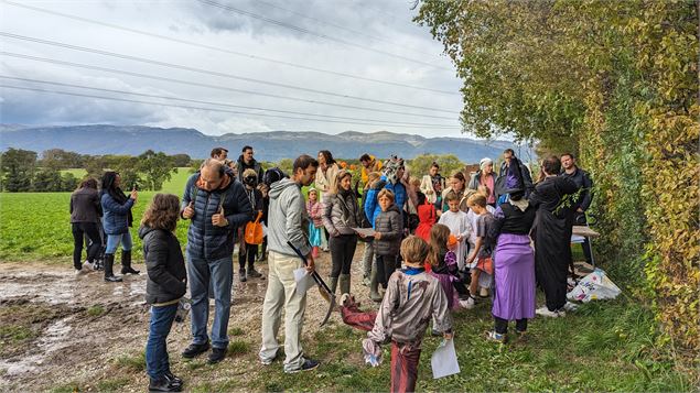 Chasse aux bonbons dans les domaines viticoles - Léman Expériences