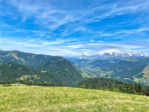 Massif du Mont-Blanc - OT Flumet/St Nicolas