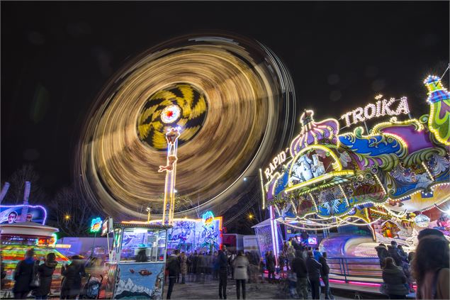 Fête foraine de la Saint-André - Ville d'Annecy