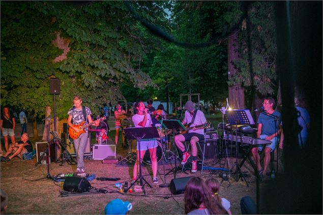 Fête de la musique - Ville d'Annecy