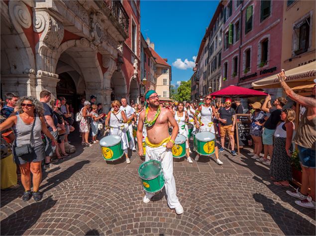 Fête de la musique - Ville d'Annecy