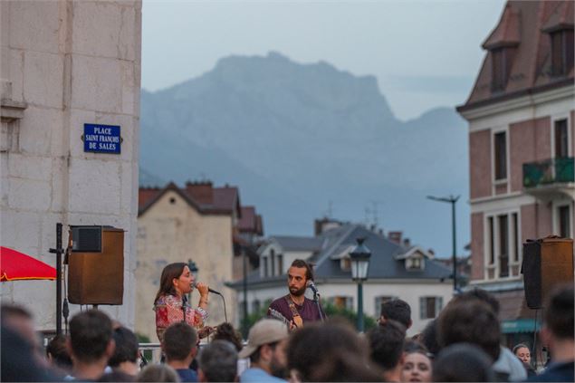 Fête de la musique - Ville d'Annecy