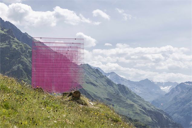 RANA BEGUM : Verbier 3-D Foundation Sculpture Park