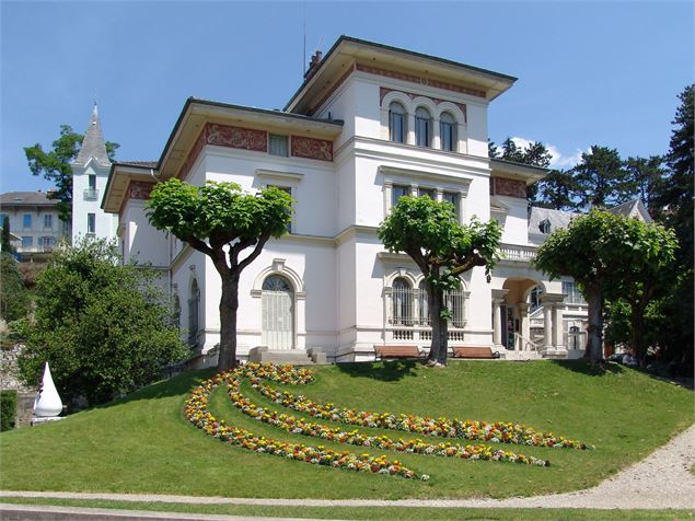 visiteguideegroupemuseefaureaixlesbainsrivieradesalpes - Musée Faure