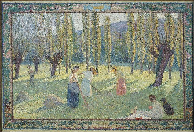 Henri Martin -Les Regains - Ville d'Evian