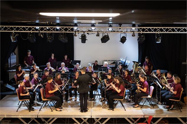 Fête Nationale Vailly - Orchestre - Mairie Vailly