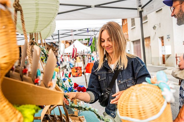 Marché des créateurs - Le Grand-Bornand Tourisme