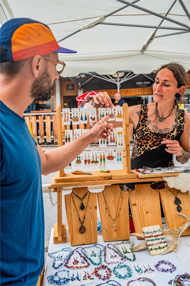 Marché des créateurs - Le Grand-Bornand Tourisme