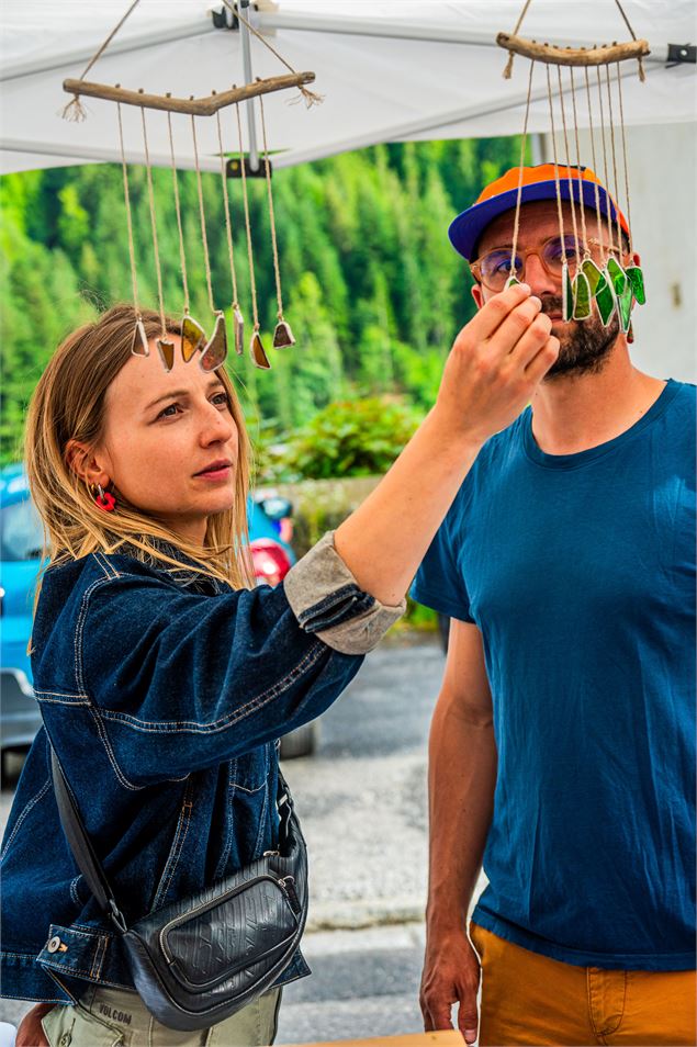 Marché des créateurs - Le Grand-Bornand Tourisme