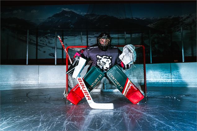 Match de hockey - Octobre Rose