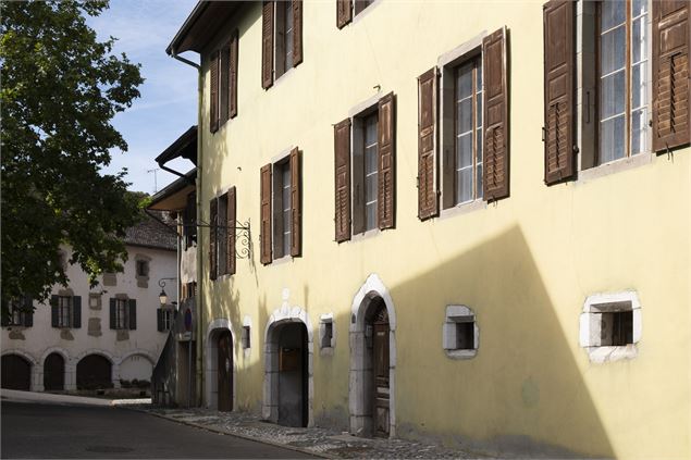 Cité Médiévale de La Roche-sur-Foron - OT La Roche-sur-Foron