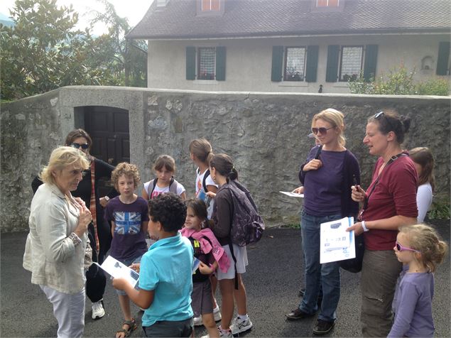 Visite guidée de la Cité Médiévale - OT La Roche-sur-Foron