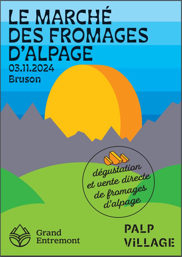 Le Marché des Fromages d'alpage - Yves Bochatay