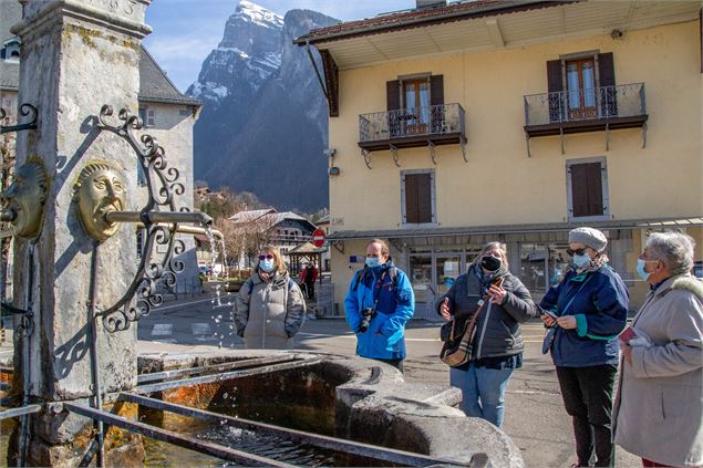 Visite du bourg - OT Samoëns