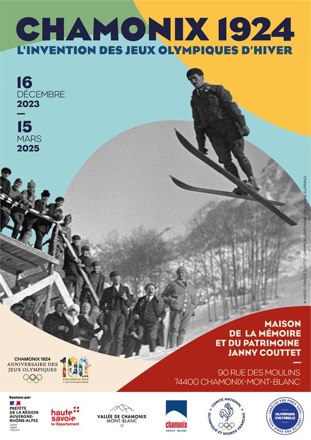 Exposition Chamonix 1924 - collection musée Alpin Chamonix