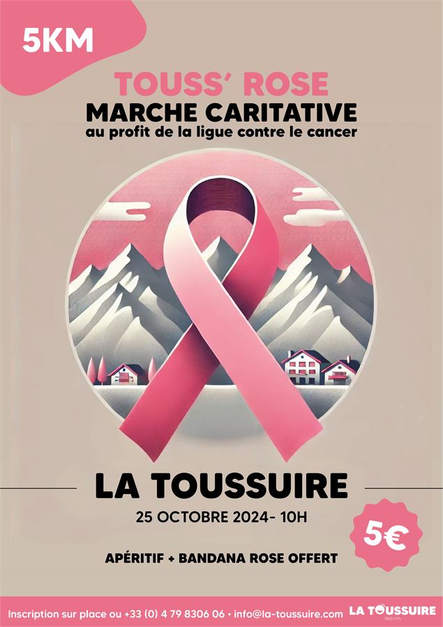 Affiche Touss'Rose - Ot Toussuire