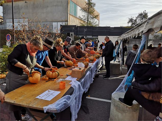 Fête de la citrouille - mairie de cranves sales