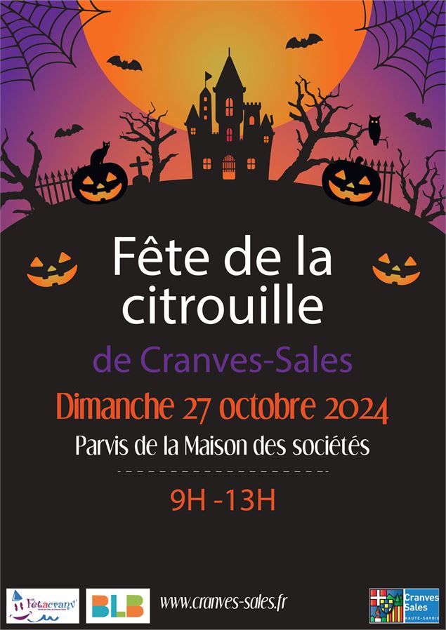 Fête de la citrouille - mairie de cranves sales