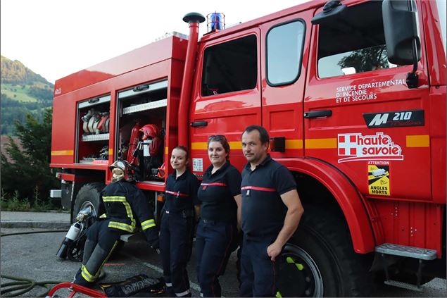 Pompiers de Manigod - OT Manigod / M.Sauvage