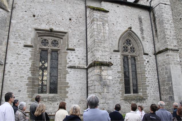 Visite site Clunisien - Faucigny Glières Tourisme