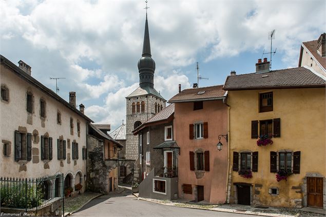 Cité Médiévale de La Roche-sur-Foron - Office de Tourisme La Roche-sur-Foron