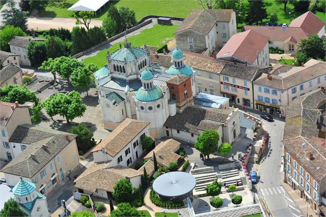 vue aérienne - OT Ars Trévoux