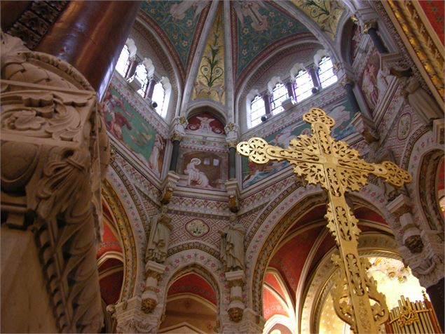 Coupole de la Basilique - OT Ars Trévoux