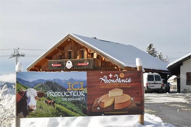 La Ferme de Seraussaix - La Ferme de Seraussaix