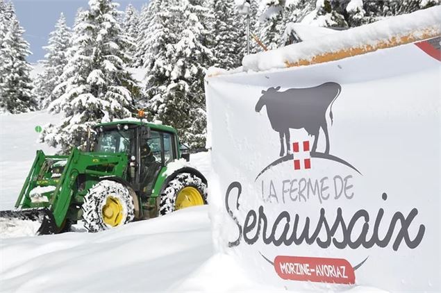 La Ferme de Seraussaix - La Ferme de Seraussaix