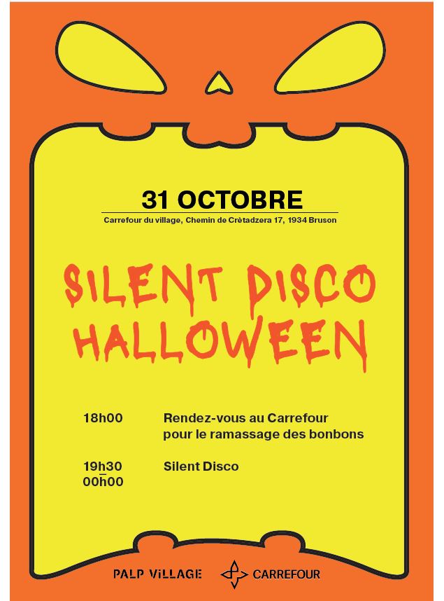 Halloween - Carrefour du Village