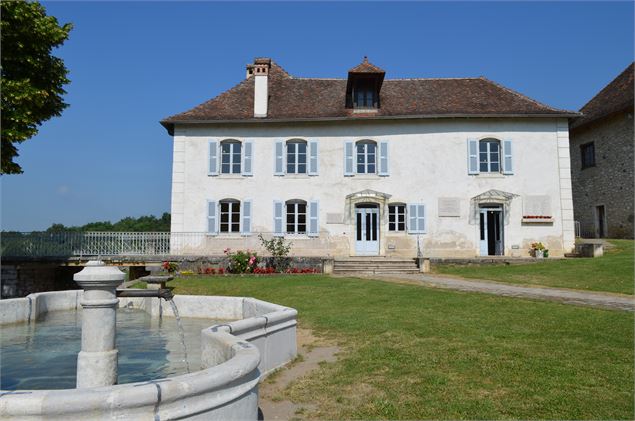 Visites guidées de la Maison d'Izieu - Maison d'Izieu-Erick Saillet