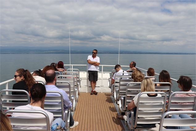 Croisières groupe à bord de l’Amiral_Thonon-les-Bains - office de tourisme de Thonon