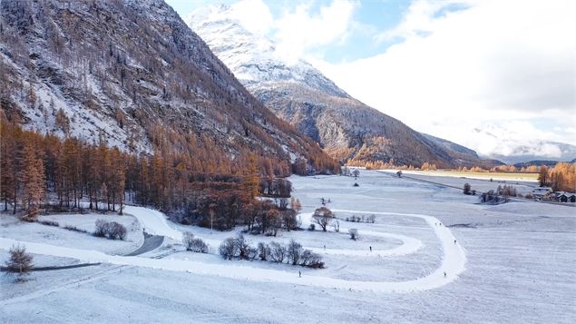 Ski Nordique Opening Winter, Bessans - OTHMV