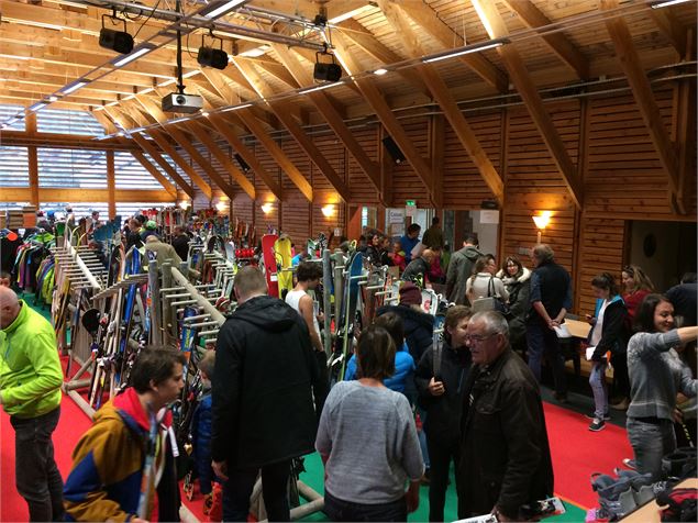 Bourse aux skis - Ski Club Taninges - Praz de Lys