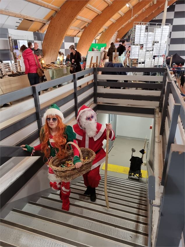 Marché de Noël de Saint-Jeoire en Faucigny - Myriam Charmes