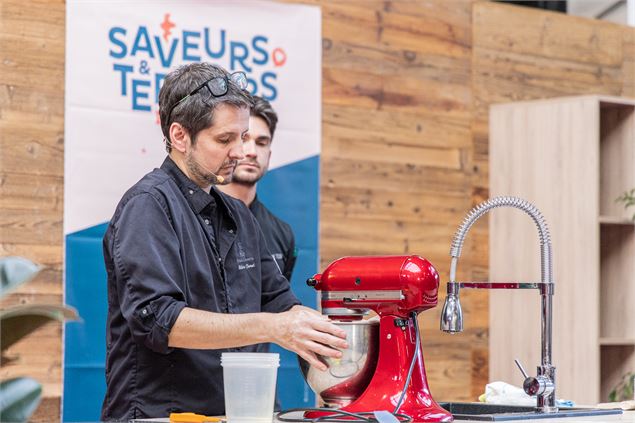 Salon Saveurs et Terroirs et Salon des Métiers et de l'Artisanat d'Art - Caroline Moureaux