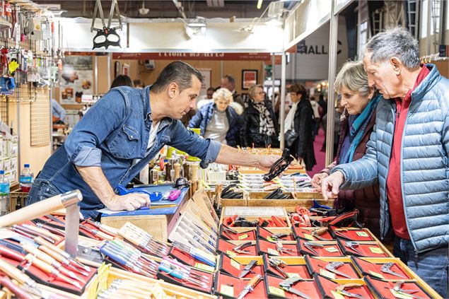 Salon Saveurs et Terroirs et Salon des Métiers et de l'Artisanat d'Art - Caroline Moureaux