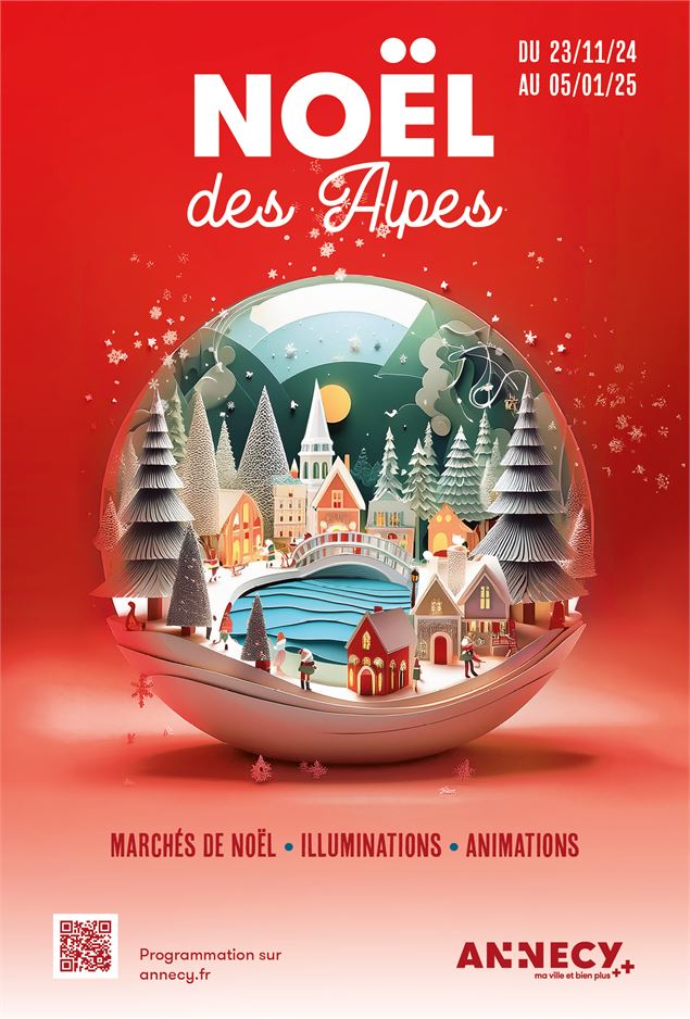 Noël des Alpes - Ville d'Annecy